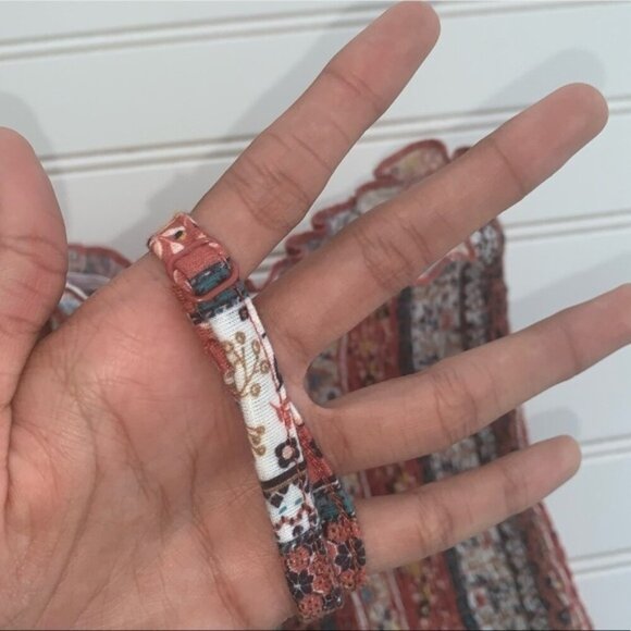 No Boundaries boho tank top Size XL - Picture 5 of 5